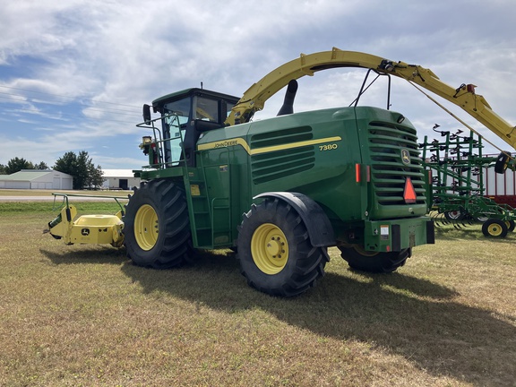 2014 John Deere 7380 Forage Harvester