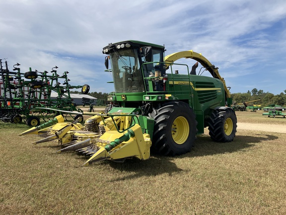 2014 John Deere 7380 Forage Harvester