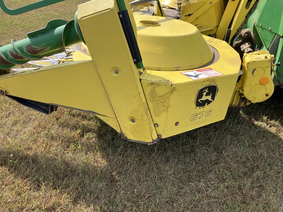 2014 John Deere 7380 Forage Harvester