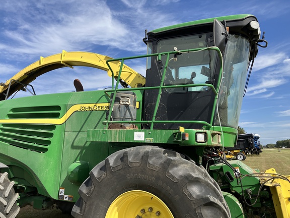 2014 John Deere 7380 Forage Harvester