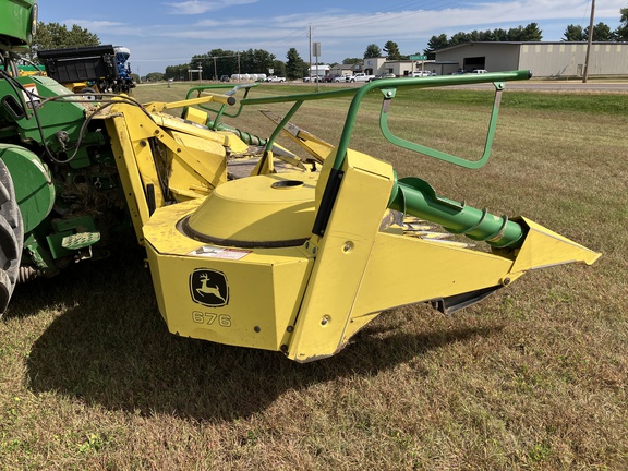 2014 John Deere 7380 Forage Harvester