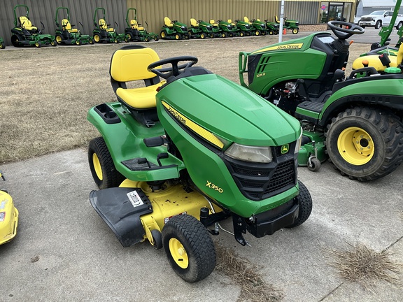 2018 John Deere X350 Garden Tractor