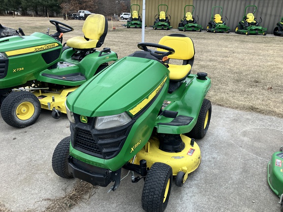 2018 John Deere X350 Garden Tractor