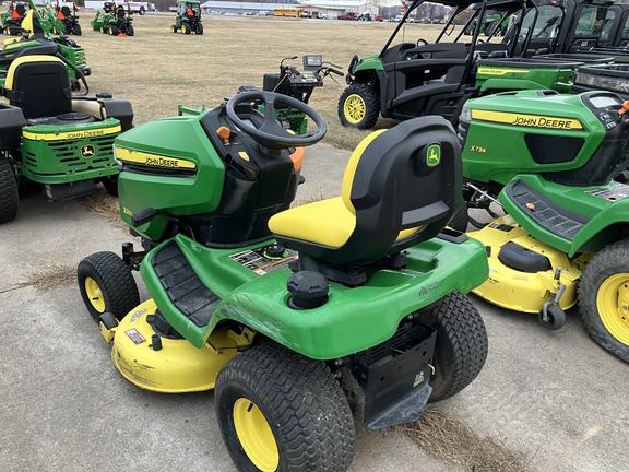 2018 John Deere X350 Garden Tractor