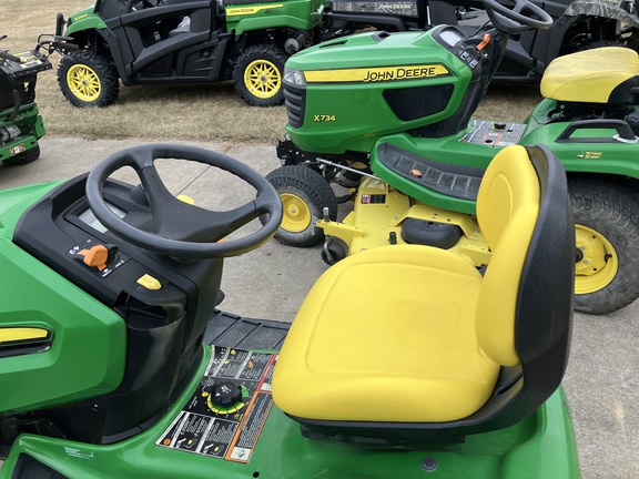 2018 John Deere X350 Garden Tractor