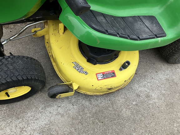 2018 John Deere X350 Garden Tractor