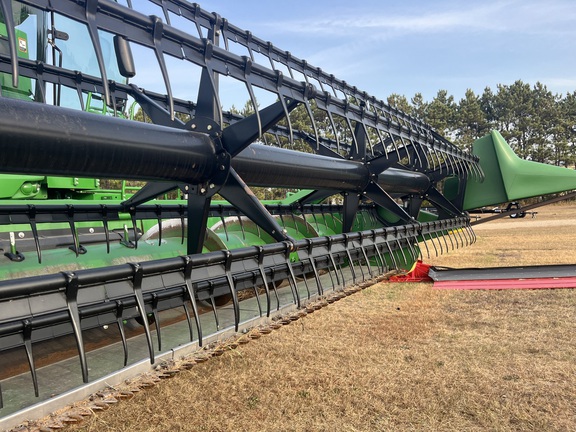 2004 John Deere 620F Header Combine