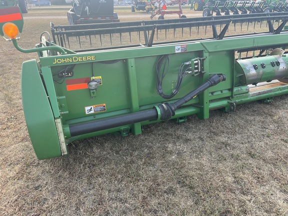 2004 John Deere 620F Header Combine