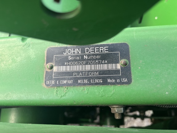 2004 John Deere 620F Header Combine