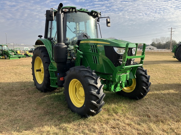 2024 John Deere 6140M Tractor