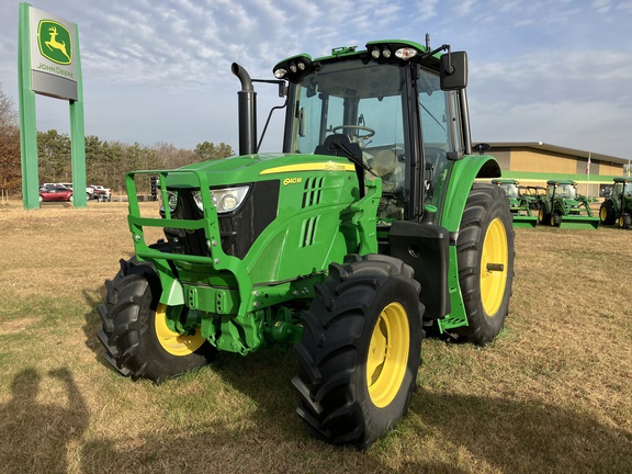 2024 John Deere 6140M Tractor