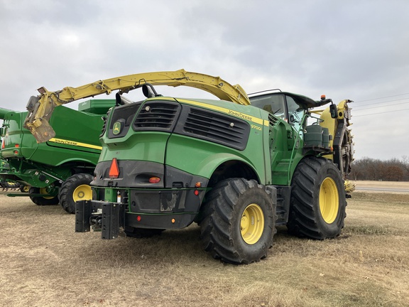 2021 John Deere 9700 Forage Harvester