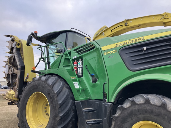 2021 John Deere 9700 Forage Harvester