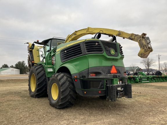 2021 John Deere 9700 Forage Harvester