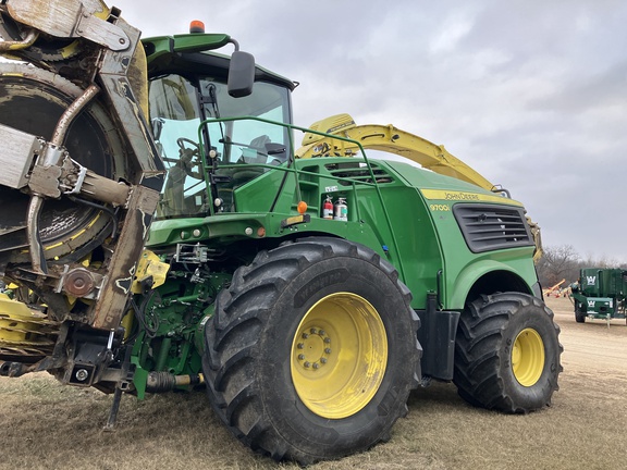 2021 John Deere 9700 Forage Harvester