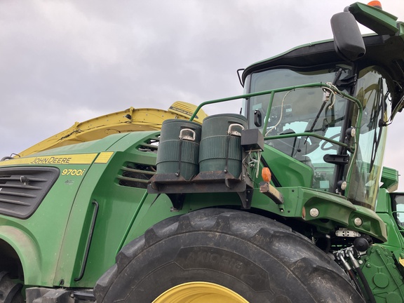 2021 John Deere 9700 Forage Harvester