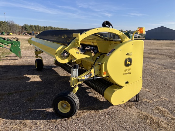 2021 John Deere 649 Header Forage