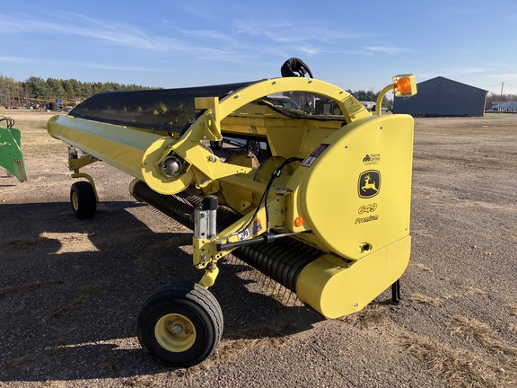 2021 John Deere 649 Header Forage