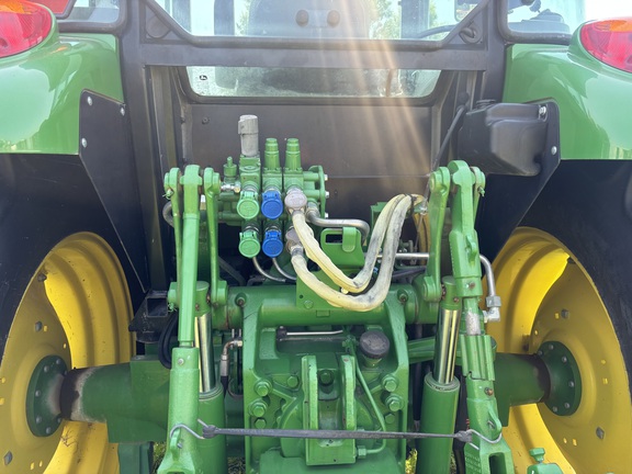 2016 John Deere 6135E Tractor