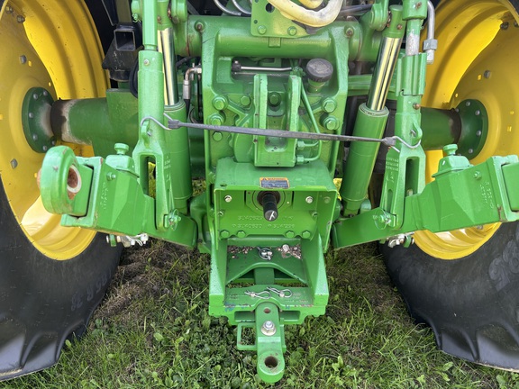 2016 John Deere 6135E Tractor