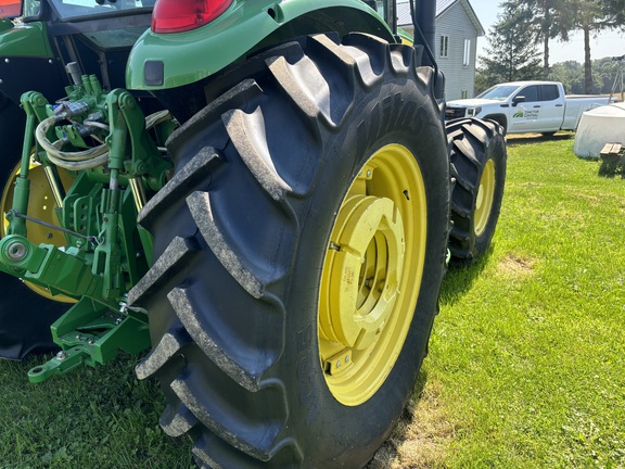 2016 John Deere 6135E Tractor