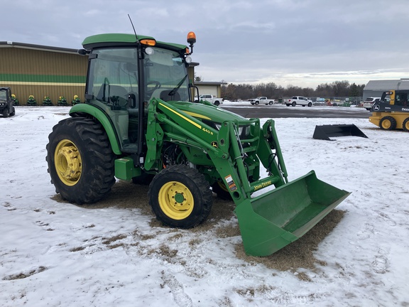 2022 John Deere 4066R Tractor Compact