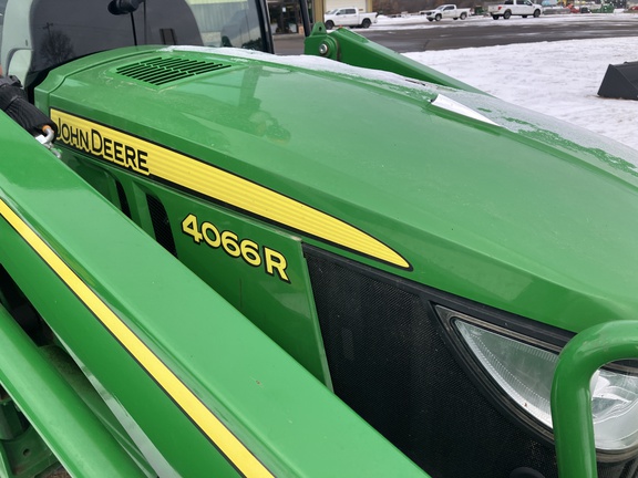 2022 John Deere 4066R Tractor Compact