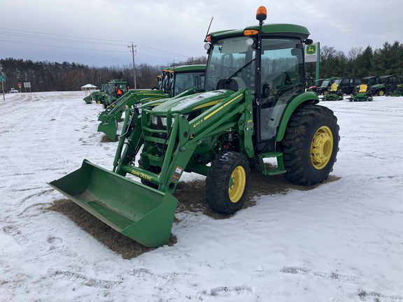 2022 John Deere 4066R Tractor Compact