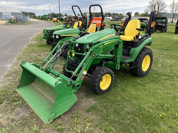 2020 John Deere 2025R Tractor Compact