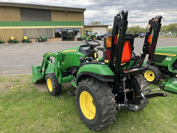 2020 John Deere 2025R Tractor Compact