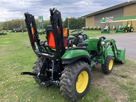 2020 John Deere 2025R Tractor Compact