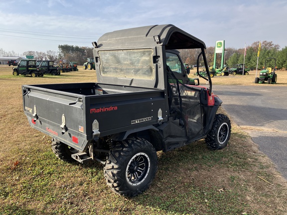 2018 Mahindra Retriever 1000 ATV