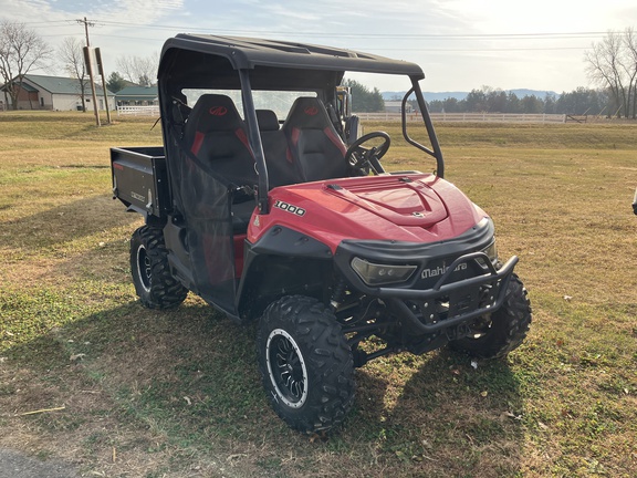 2018 Mahindra Retriever 1000 ATV