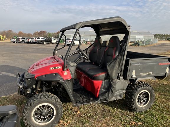 2018 Mahindra Retriever 1000 ATV