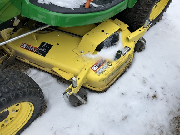 2018 John Deere X739 Garden Tractor