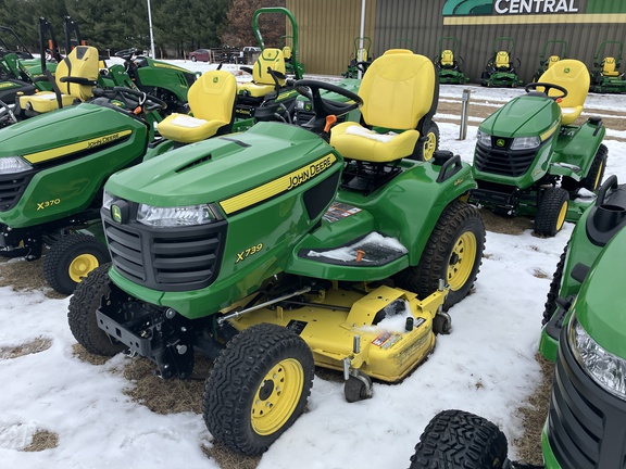 2018 John Deere X739 Garden Tractor