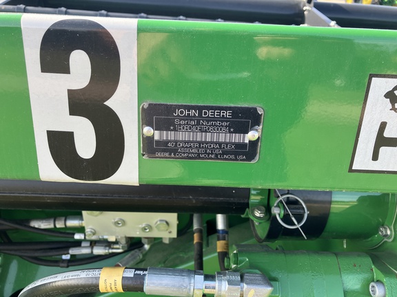 2024 John Deere RD40F Header Combine