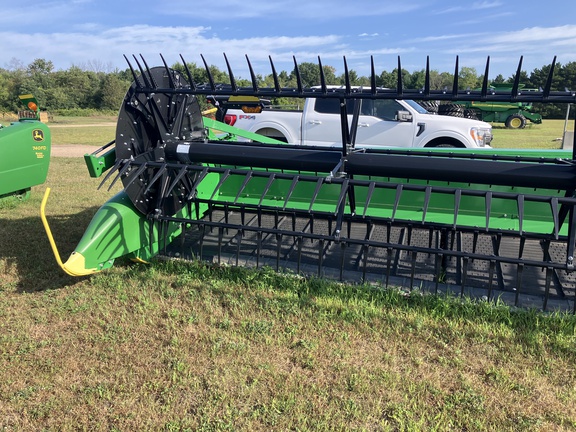 2024 John Deere RD40F Header Combine