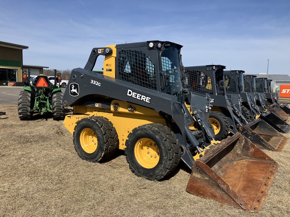 2023 John Deere 332G Skid Steer Loader