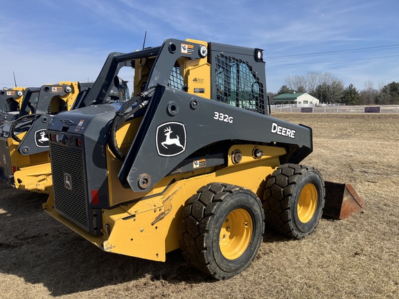 2023 John Deere 332G Skid Steer Loader