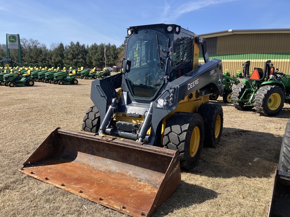 2023 John Deere 332G Skid Steer Loader