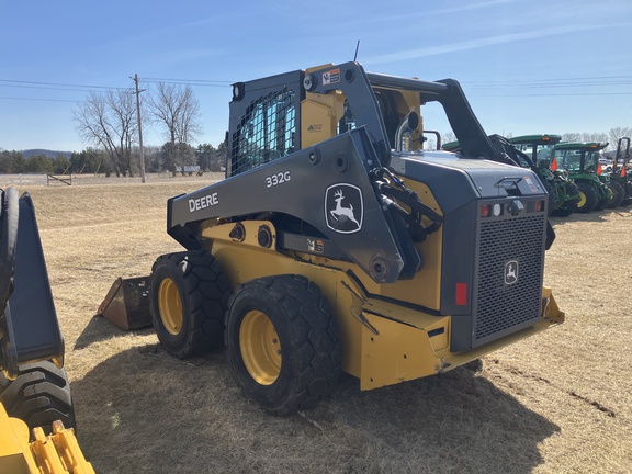 2023 John Deere 332G Skid Steer Loader