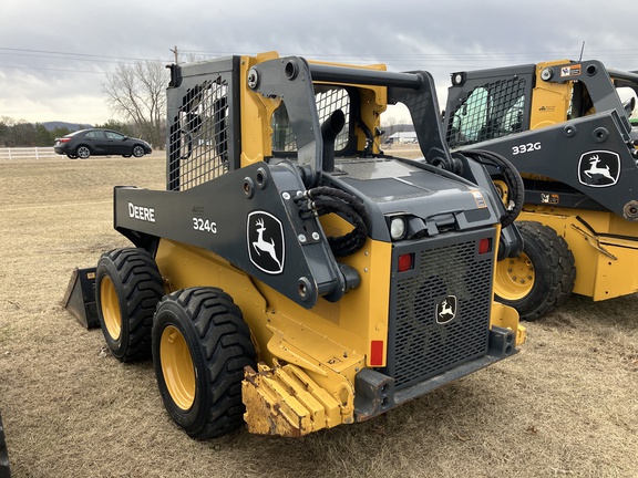 2023 John Deere 324G Skid Steer Loader