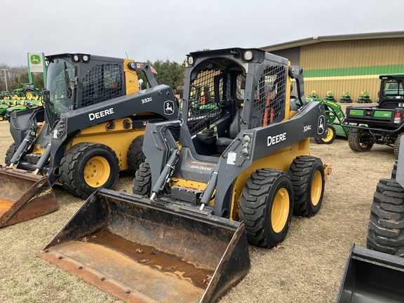 2023 John Deere 324G Skid Steer Loader