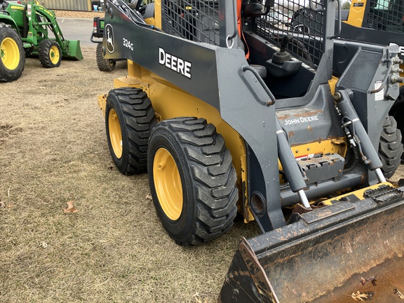2023 John Deere 324G Skid Steer Loader
