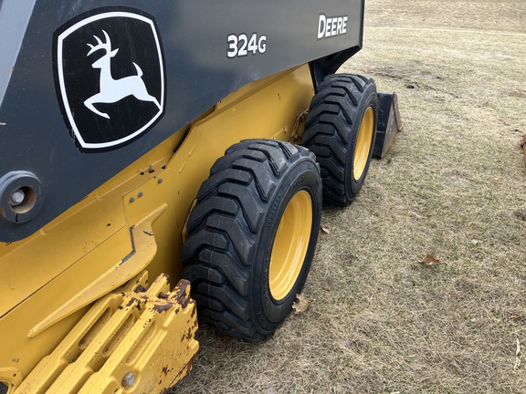 2023 John Deere 324G Skid Steer Loader
