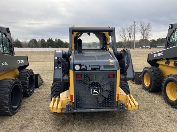 2023 John Deere 324G Skid Steer Loader