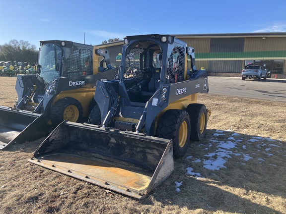 2023 John Deere 324G Skid Steer Loader