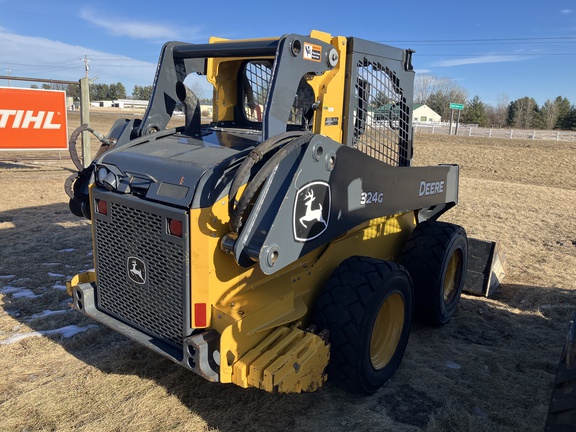 2023 John Deere 324G Skid Steer Loader