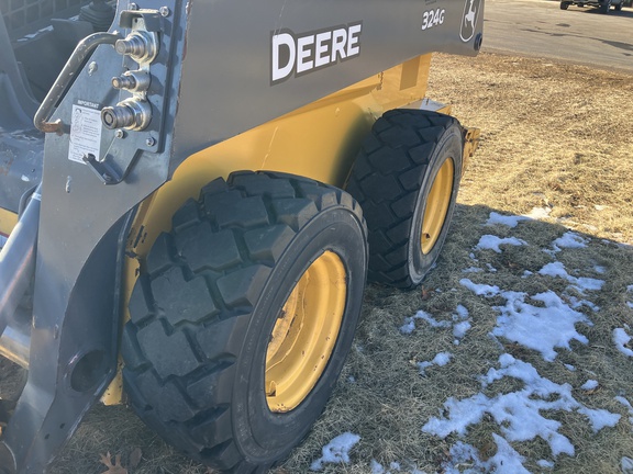 2023 John Deere 324G Skid Steer Loader